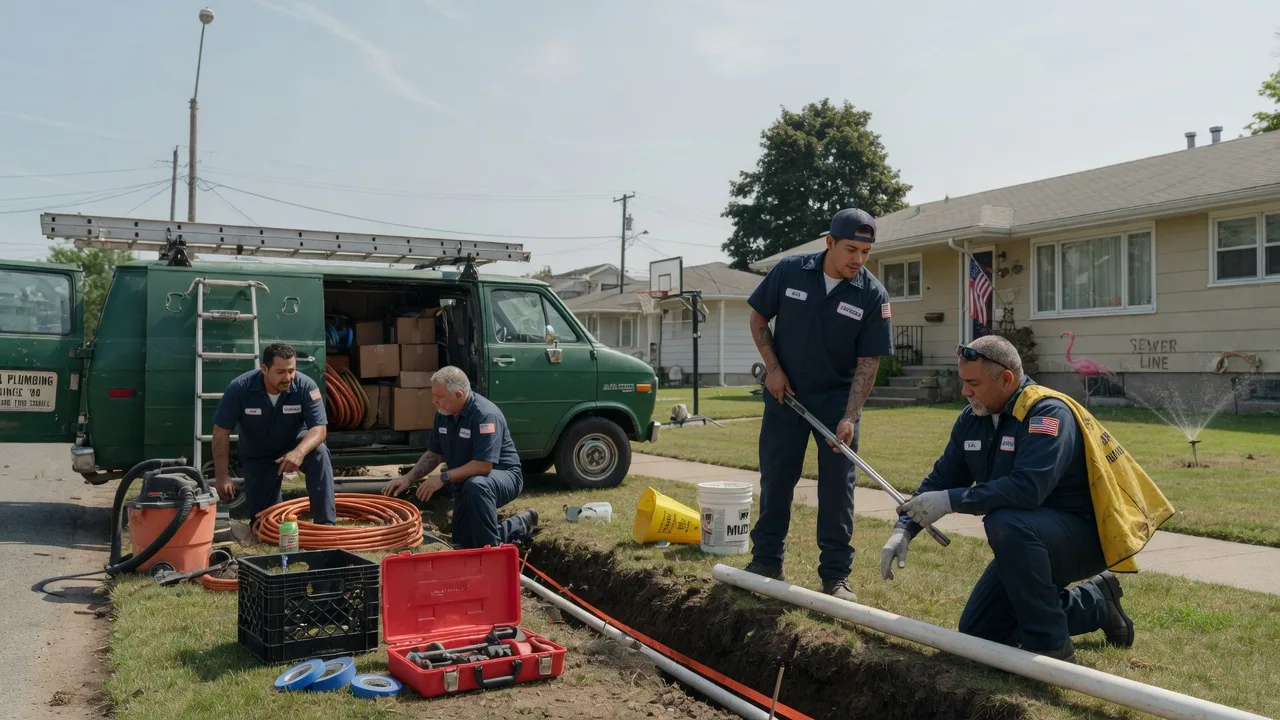 Gas Line Installation in Kalona, IA near me