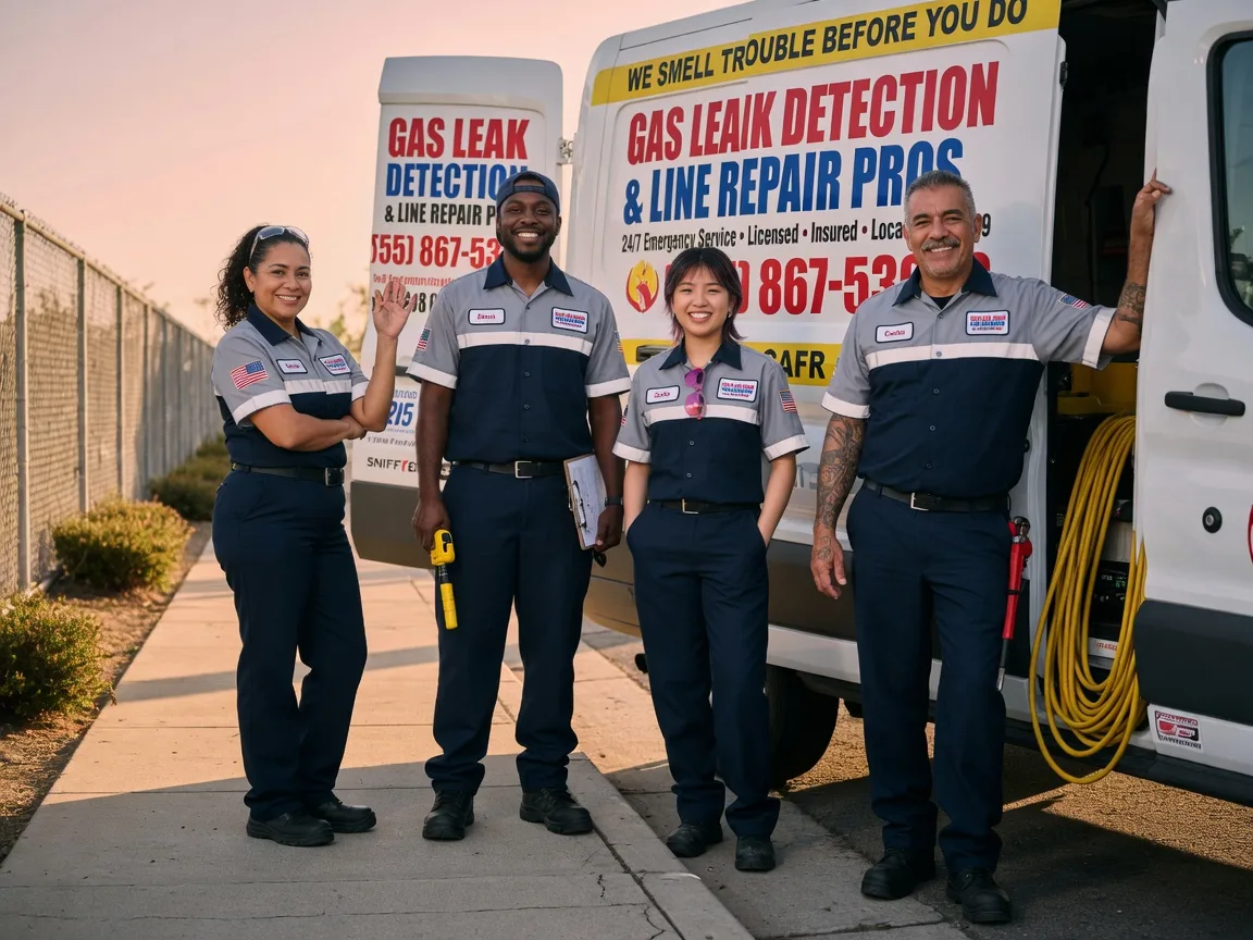 Gas Line Repair company in Kalona, IA
