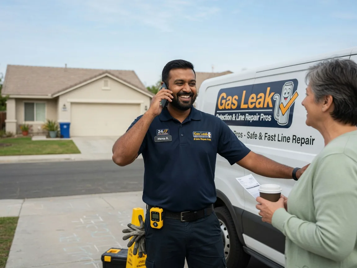 Gas Line Repair Kalona, IA FAQs