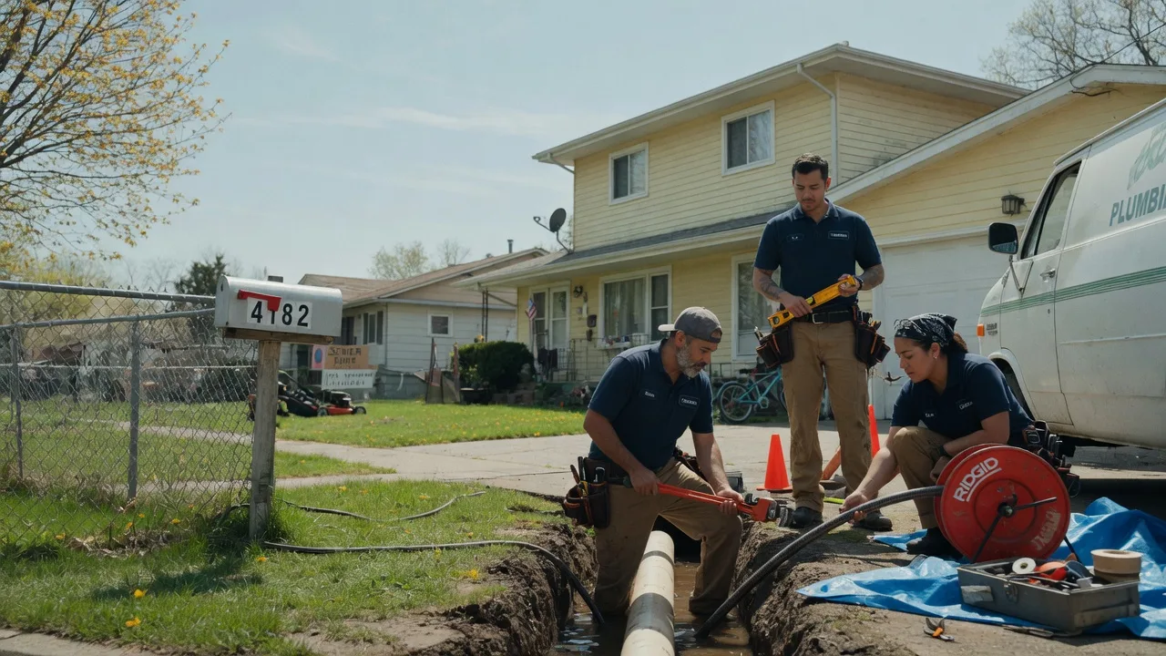 Gas Line Repair in Kalona, IA near me